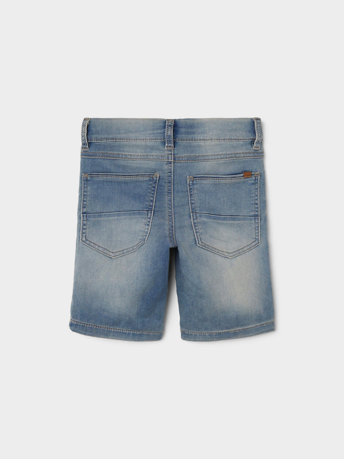 name it - NKMTHEO XSL DNM SW L SHORTS 5799-TH NOOS - Light Blue Denim