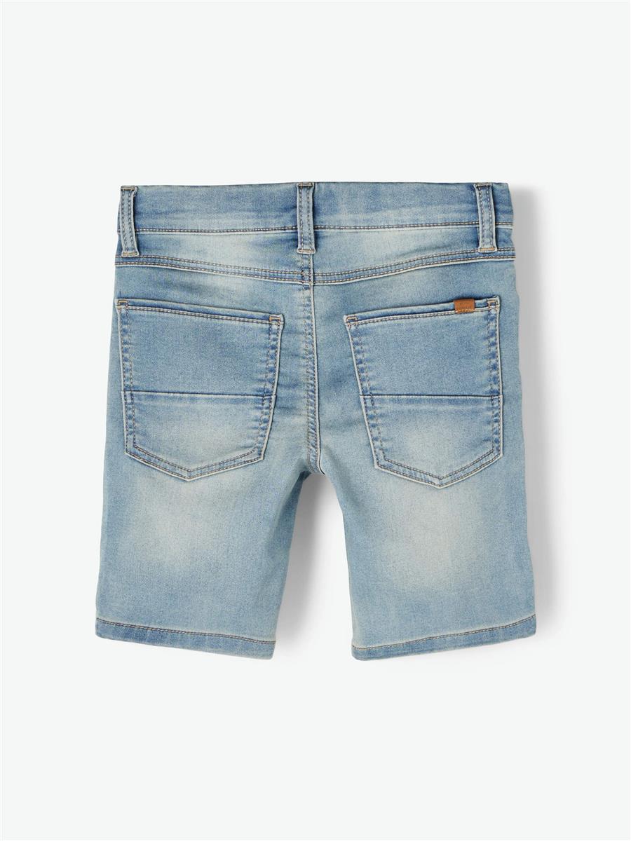 name it - NKMTHEO XSL DNM SW L SHORTS 5799-TH NOOS - Light Blue Denim