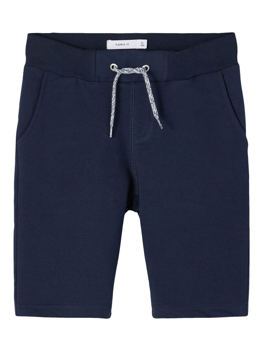 name it - NKMHONK SWE LONG SHORTS UNB NOOS - Dark Sapphire