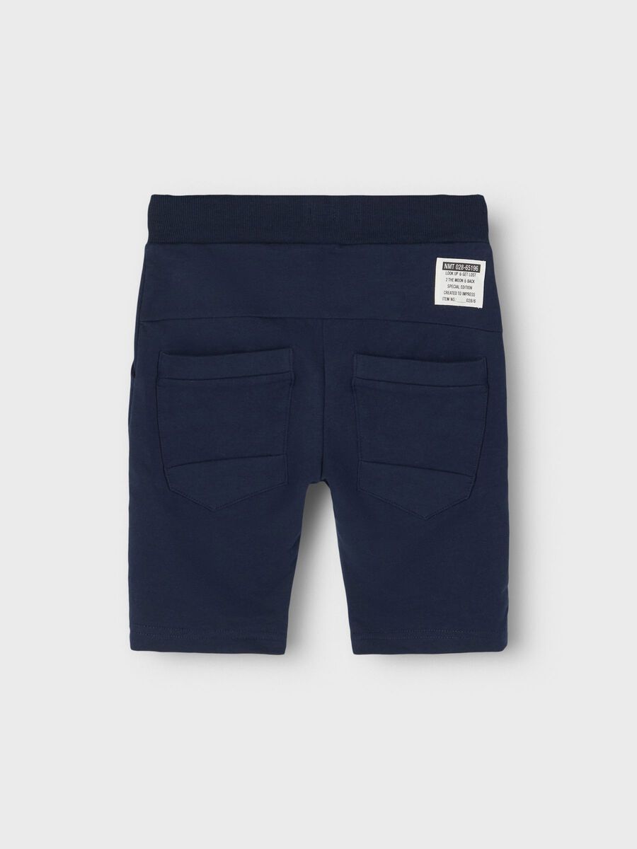 name it - NKMHONK SWE LONG SHORTS UNB NOOS - Dark Sapphire