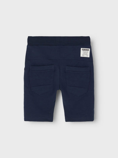 name it - NKMHONK SWE LONG SHORTS UNB NOOS - Dark Sapphire