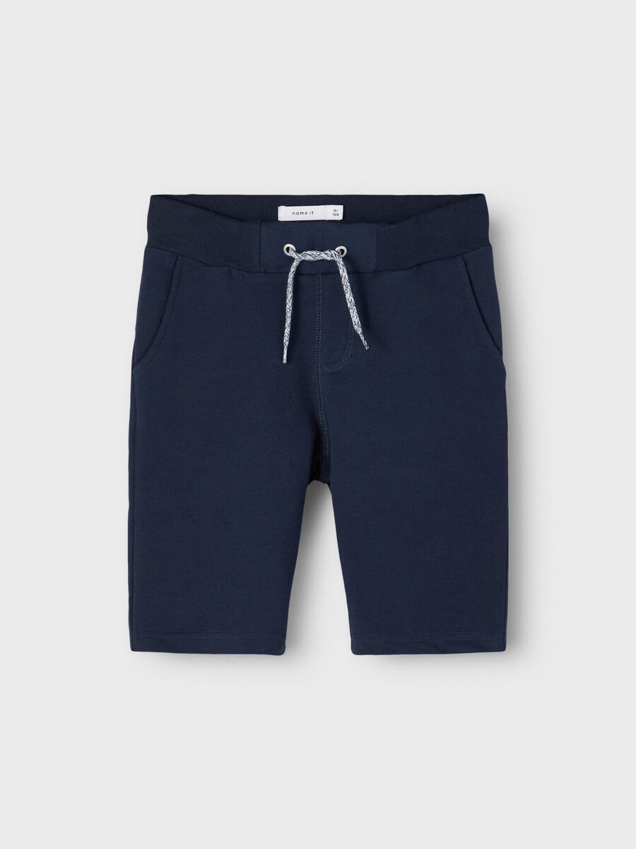 name it - NKMHONK SWE LONG SHORTS UNB NOOS - Dark Sapphire