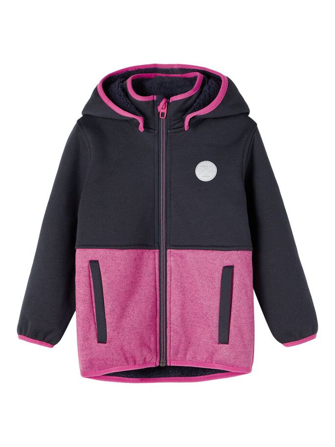 NAME IT Nmmmarlow Parka Jacket Pb voor jongens, zwart, numeric_116
