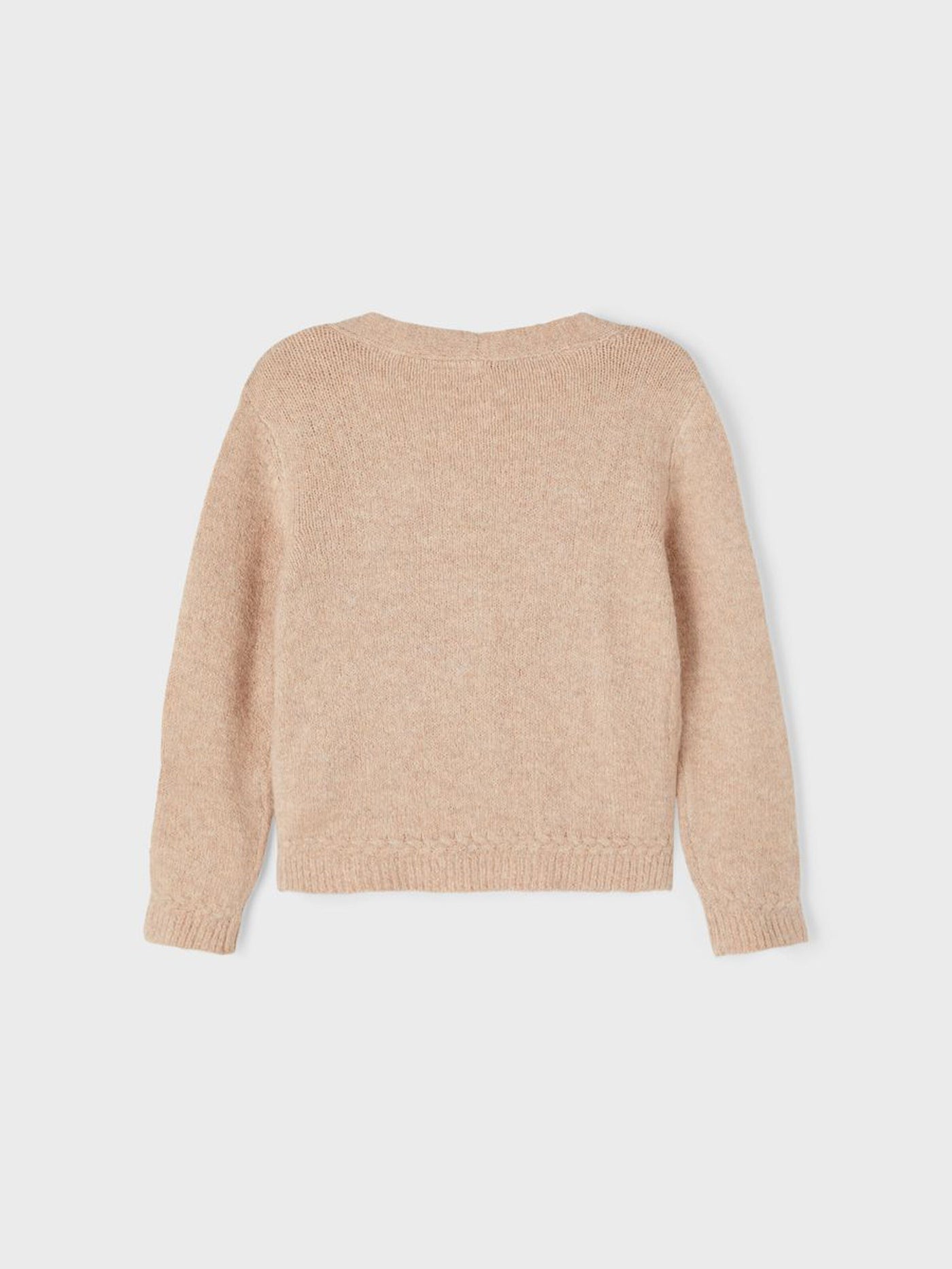 NKFORELLA LS LOOSE KNIT CARD