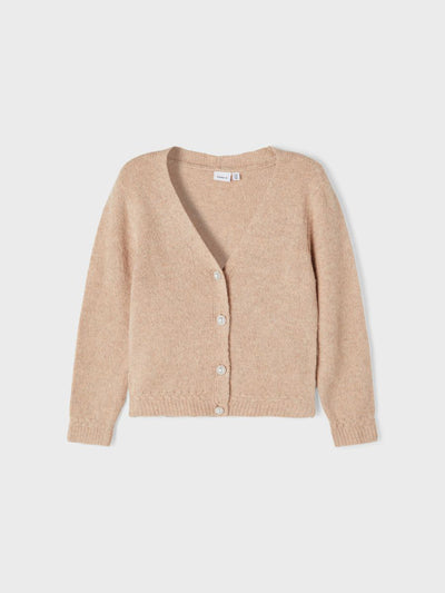 NKFORELLA LS LOOSE KNIT CARD