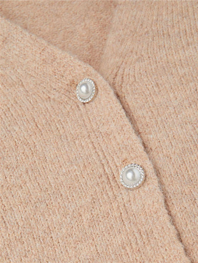 NKFORELLA LS LOOSE KNIT CARD