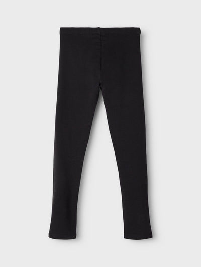 Name it-NKFDAVINA SOLID SWE LEGGING  BRU N NOOS-Black