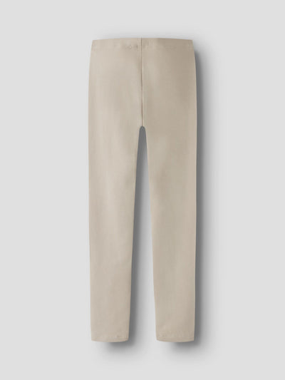 Name it-NKFDAVINA SOLID SWE LEGGING  BRU N NOOS-Island Fossil