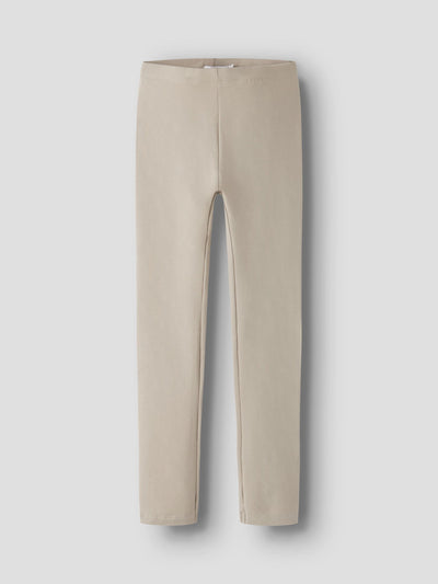 Name it-NKFDAVINA SOLID SWE LEGGING  BRU N NOOS-Island Fossil