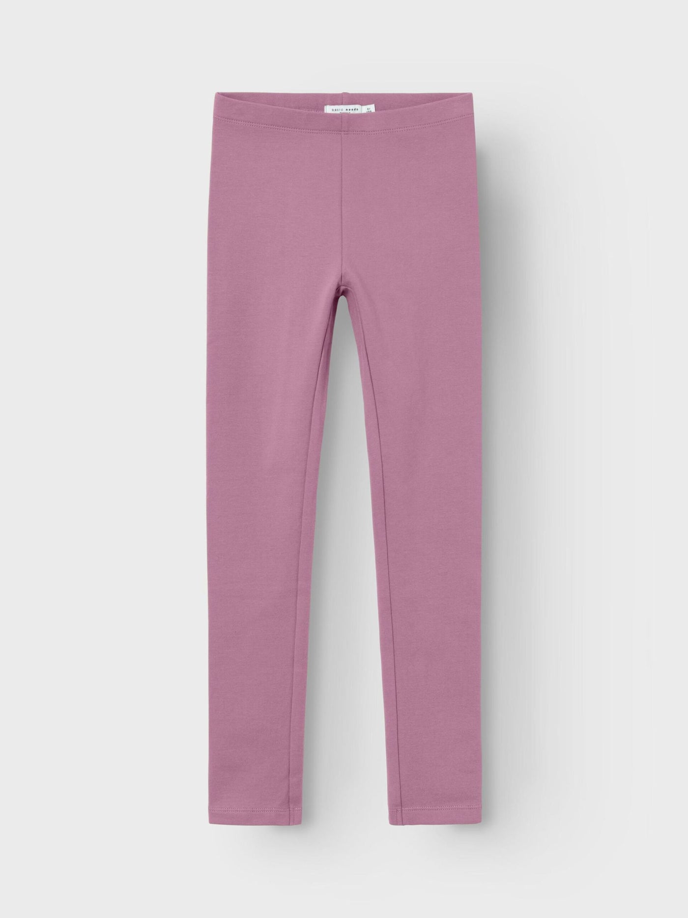 Name it-NKFDAVINA SOLID SWE LEGGING  BRU N NOOS-Mauve Orchid