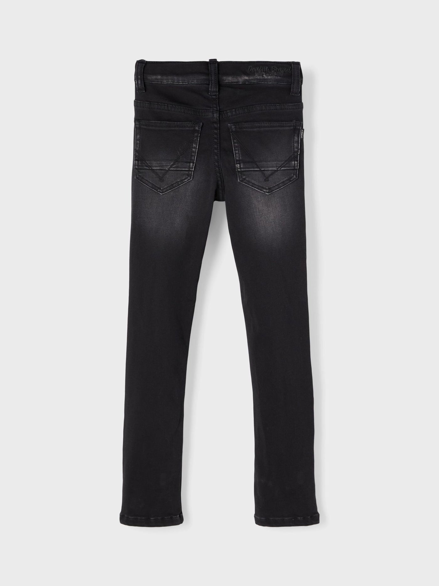 name it - NKMTHEO DNMCLAS PANT NOOS - Black Denim