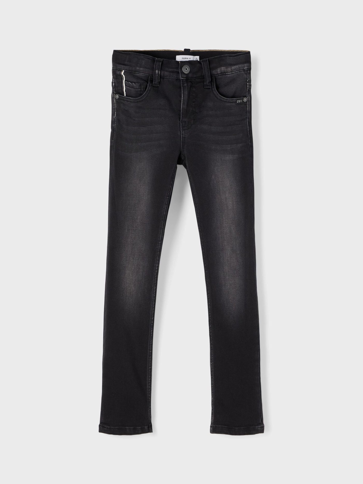 name it - NKMTHEO DNMCLAS PANT NOOS - Black Denim