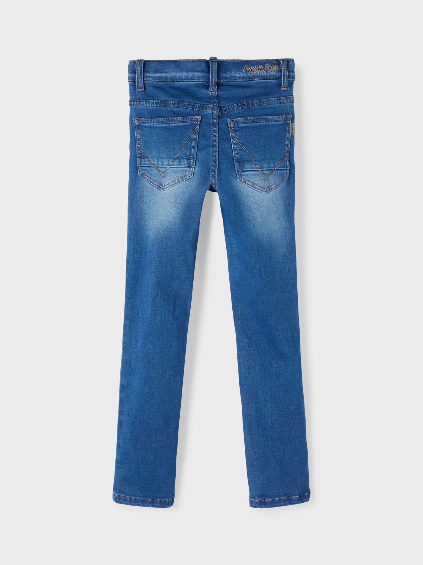 name it - NKMTHEO DNMCLAS PANT NOOS - Medium Blue Denim