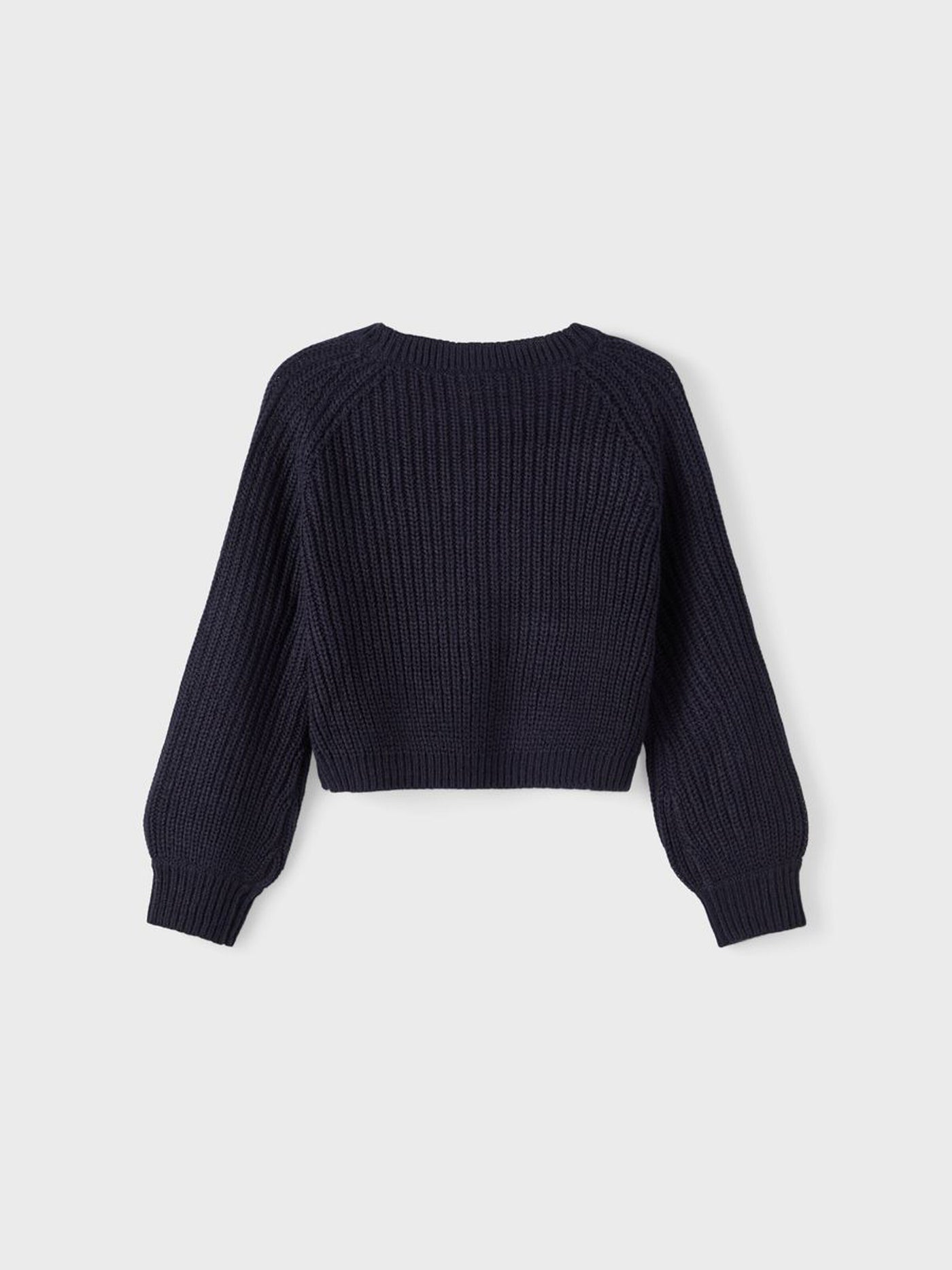 NKFVALEA LS SHORT KNIT CARD S
