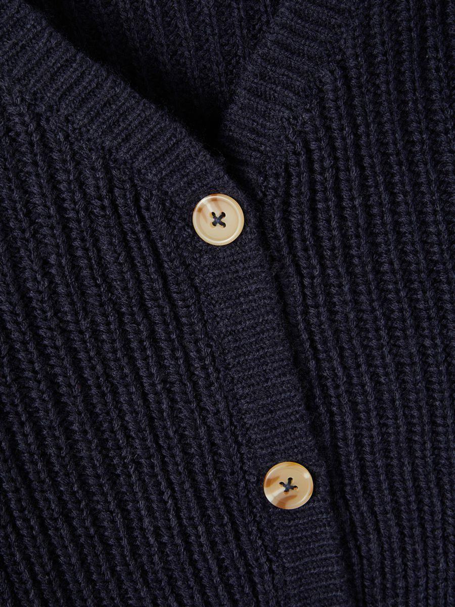 NKFVALEA LS SHORT KNIT CARD S