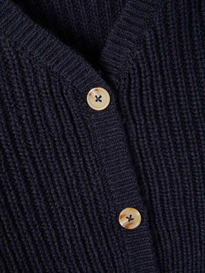 NKFVALEA LS SHORT KNIT CARD S