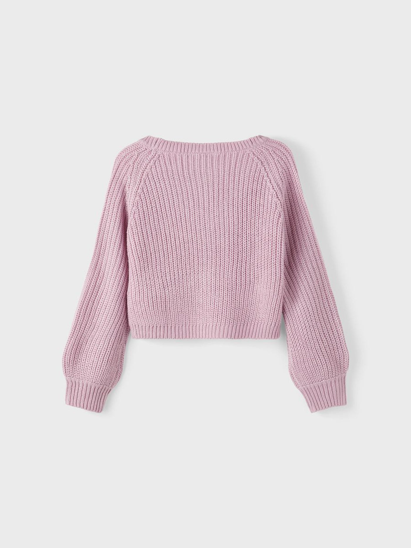 NKFVALEA LS SHORT KNIT CARD S