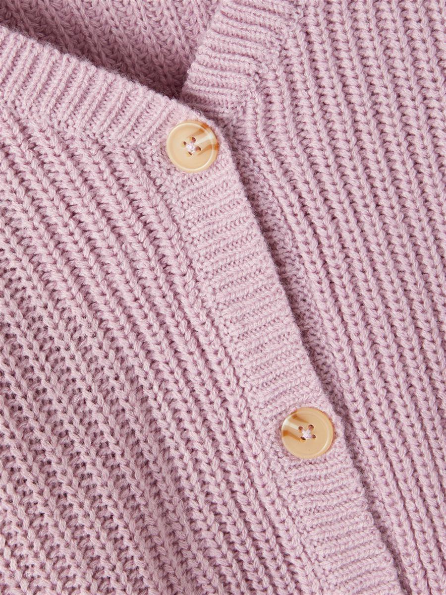 NKFVALEA LS SHORT KNIT CARD S