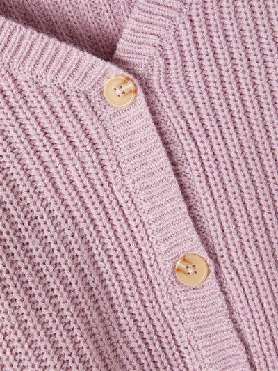 NKFVALEA LS SHORT KNIT CARD S