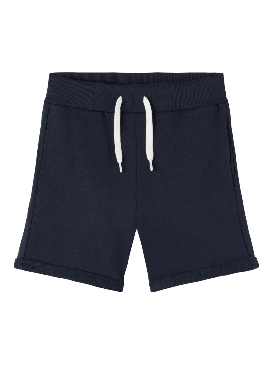 NKMJIRG LONG SWE SHORTS UNB CAMP