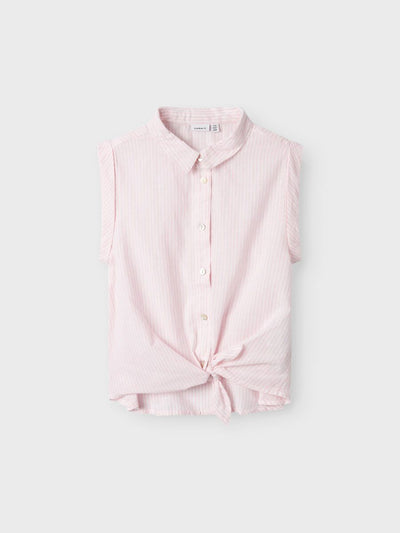 Name it-NKFFEMMA CAPSL SHIRT NOOS-Parfait Pink