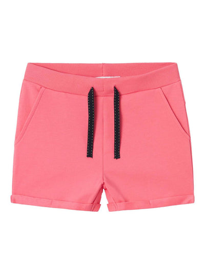 Name it-NKFVOLTA SWE SHORTS UNB F NOOS-Camellia Rose