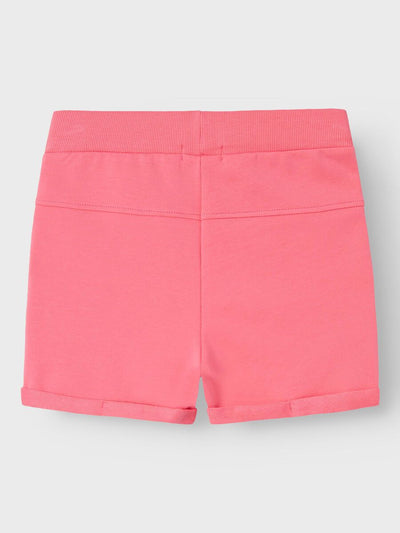 Name it-NKFVOLTA SWE SHORTS UNB F NOOS-Camellia Rose