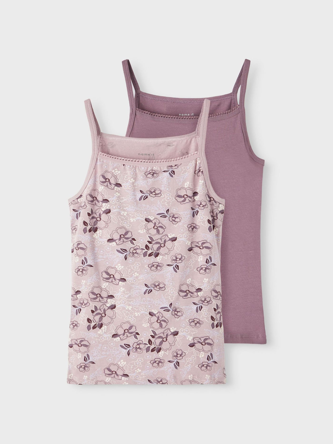 name it - NKFSTRAP TOP 2P ARCTIC FLOWERS  NOOS - Arctic Dusk