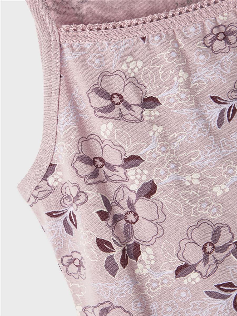 name it - NKFSTRAP TOP 2P ARCTIC FLOWERS  NOOS - Arctic Dusk