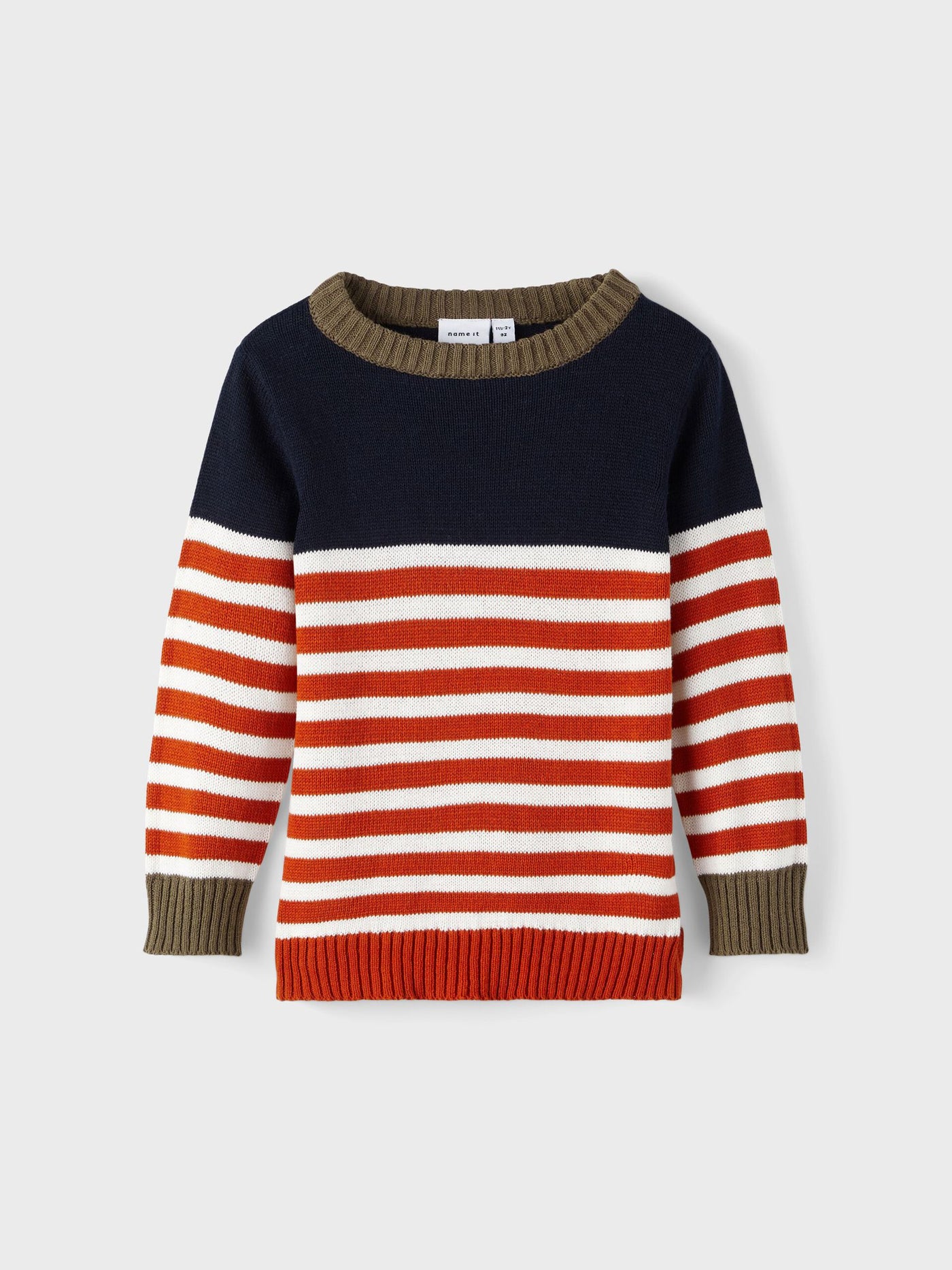 name it - NMMNETIN LS KNIT - Rooibos Tea