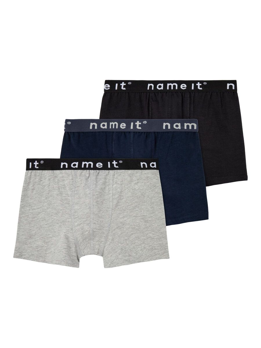 name it - NKMBOXER 3P NOOS - Black