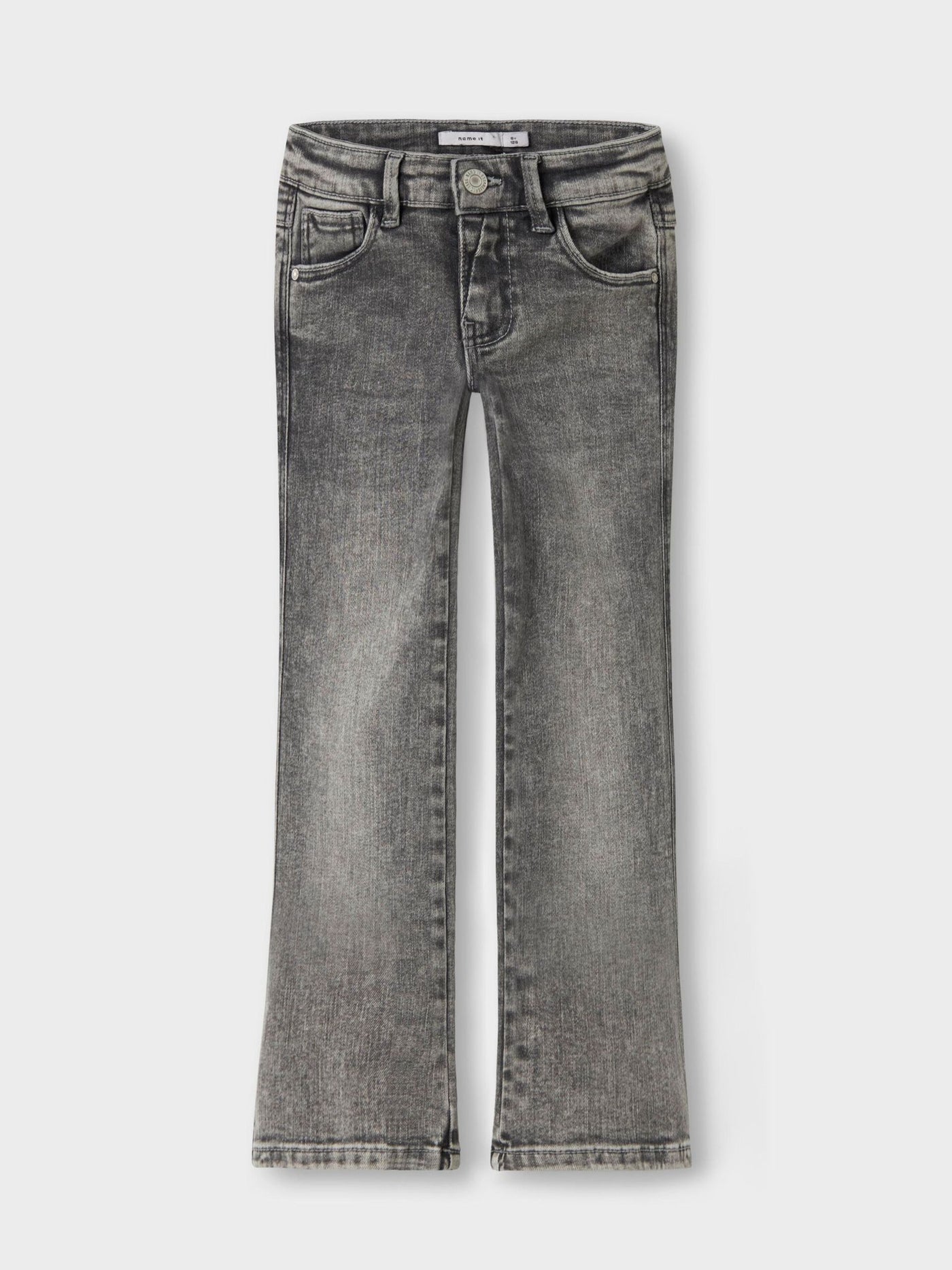 Name it - NKFPOLLY SKINNY BOOT JEANS 1142-AU NOOS - Light Grey Denim