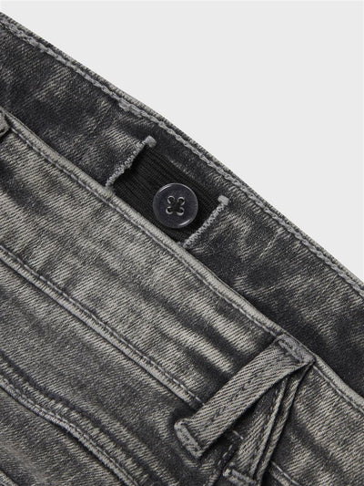 Name it - NKFPOLLY SKINNY BOOT JEANS 1142-AU NOOS - Light Grey Denim