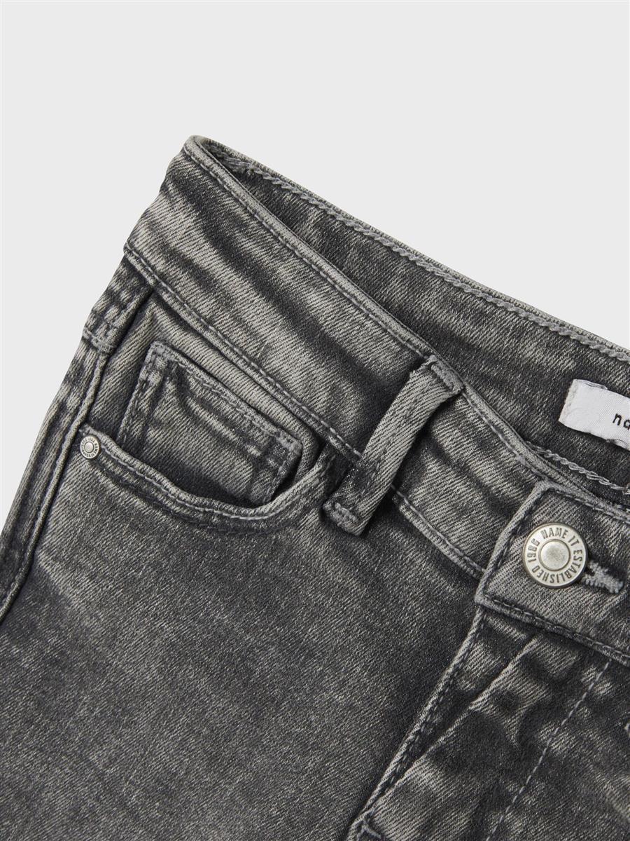 Name it - NKFPOLLY SKINNY BOOT JEANS 1142-AU NOOS - Light Grey Denim
