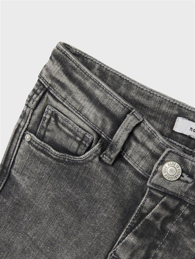 Name it - NKFPOLLY SKINNY BOOT JEANS 1142-AU NOOS - Light Grey Denim