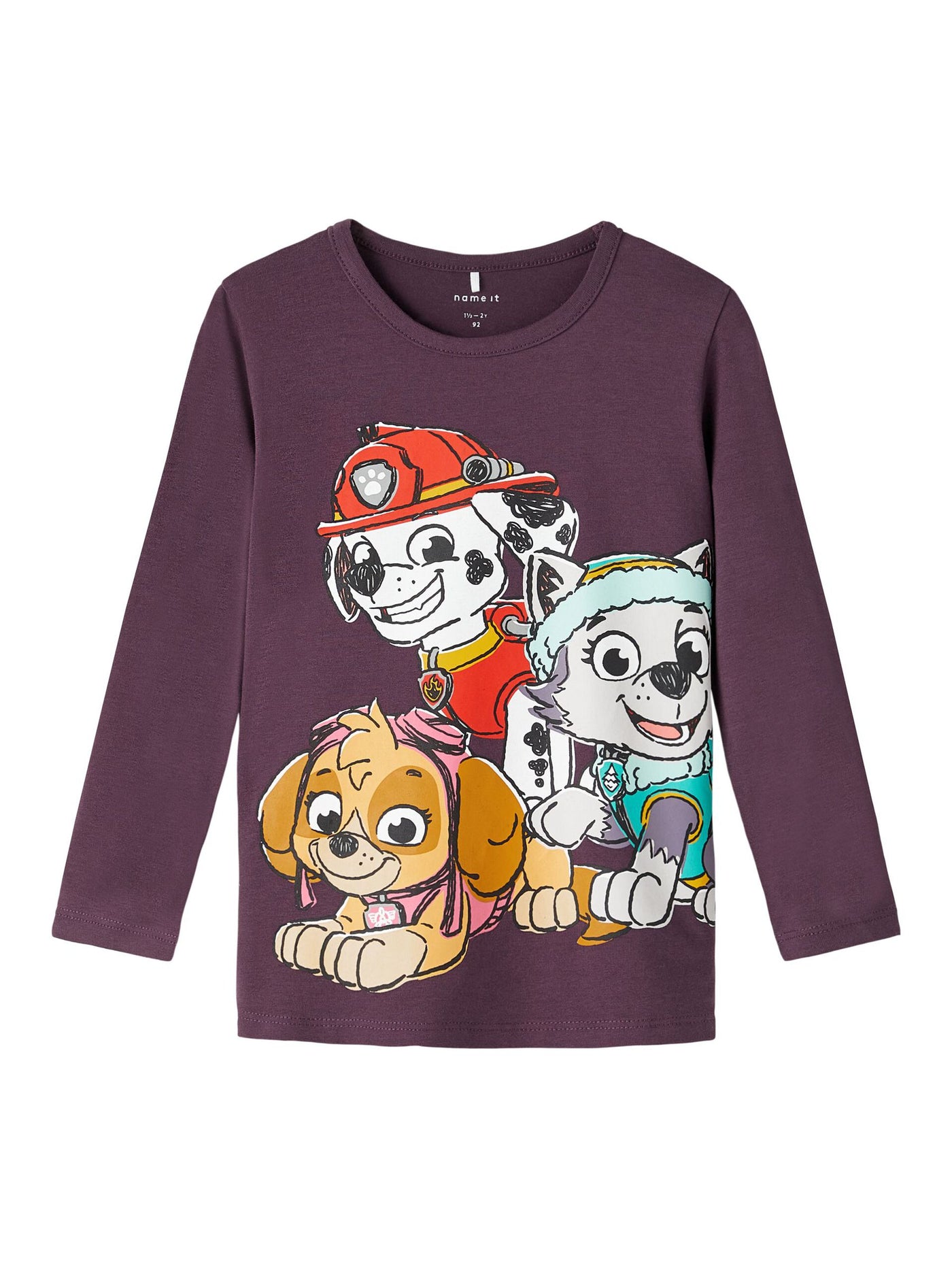 name it - NMFOSINA PAWPATROL TOP VDE - Hortensia