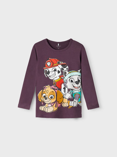 name it - NMFOSINA PAWPATROL TOP VDE - Hortensia