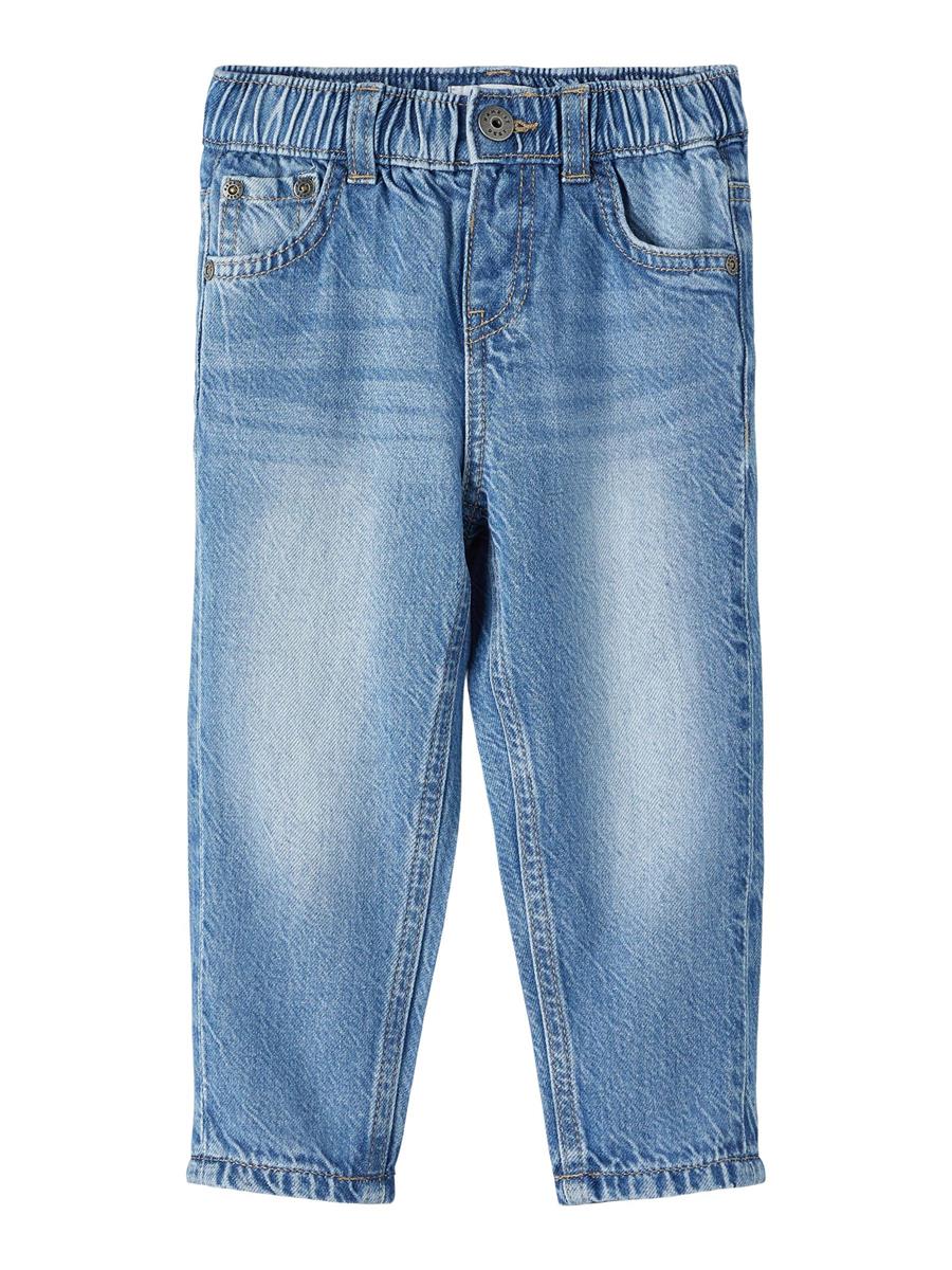 name it - NMNSYDNEY TAPERED JEANS 2415-OY NOOS - Medium Blue Denim