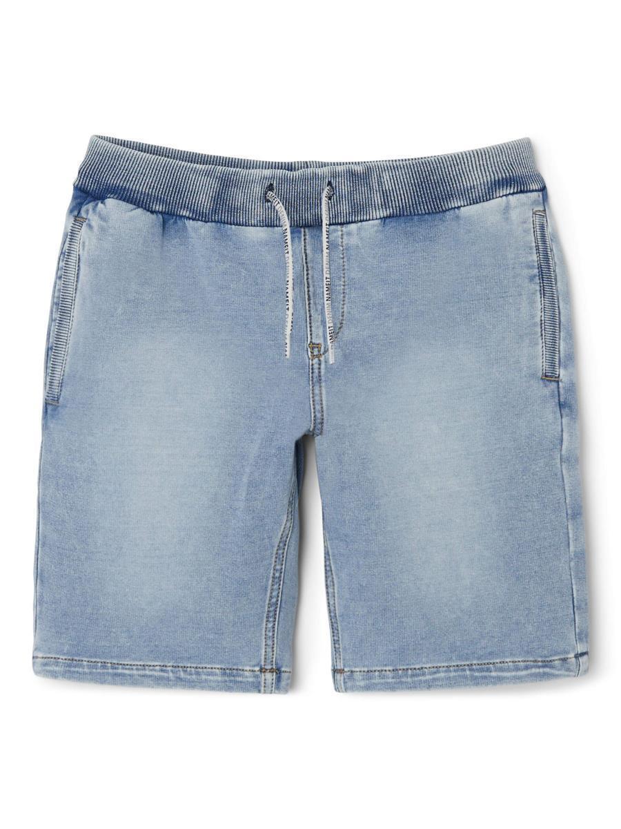 name it - NKMRYAN JOGGER DNM L SHORTS 6770-BO NOOS - Light Blue Denim