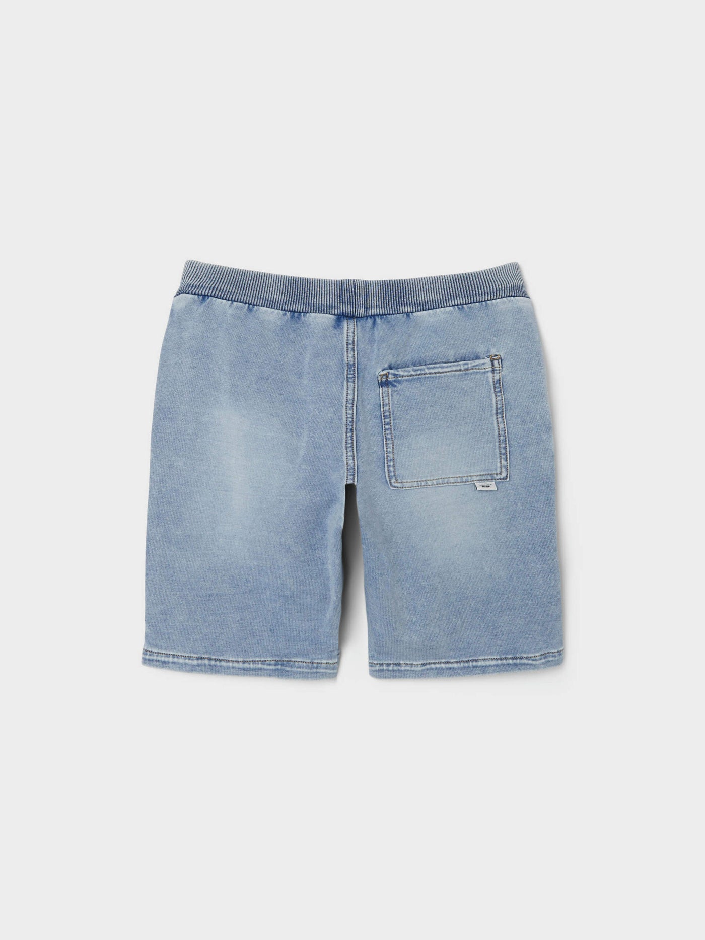 name it - NKMRYAN JOGGER DNM L SHORTS 6770-BO NOOS - Light Blue Denim