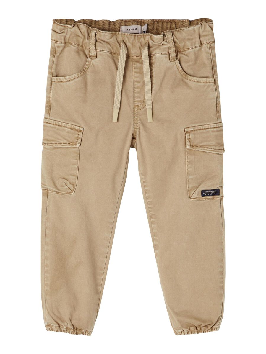 name it-NMMBEN CARGO R TWI PANT 1771-HI NOOS-Incense