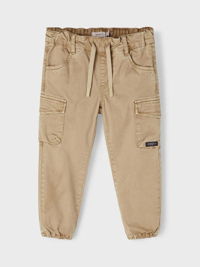 name it-NMMBEN CARGO R TWI PANT 1771-HI NOOS-Incense