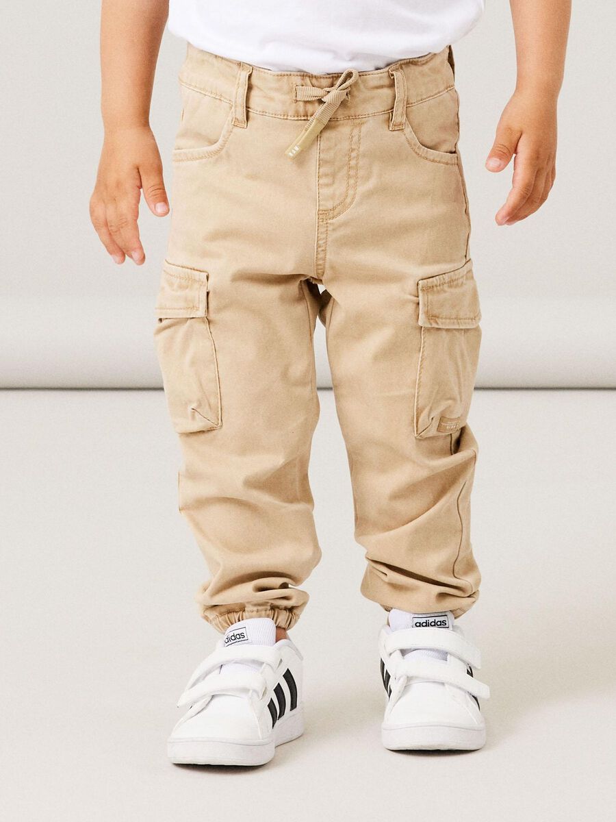 name it-NMMBEN CARGO R TWI PANT 1771-HI NOOS-Incense