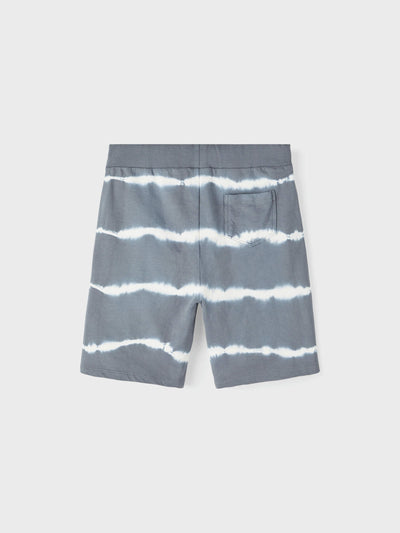 name it - NKMFEMILO SWEAT SHORTS UNB - Stormy Weather