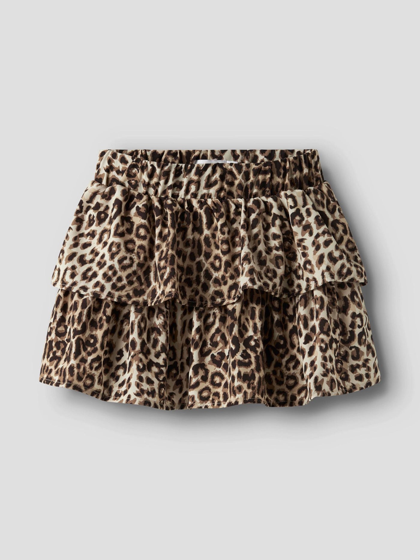 Name it-NKFVINAYA SKIRT FFF NOOS - Black/Leopard