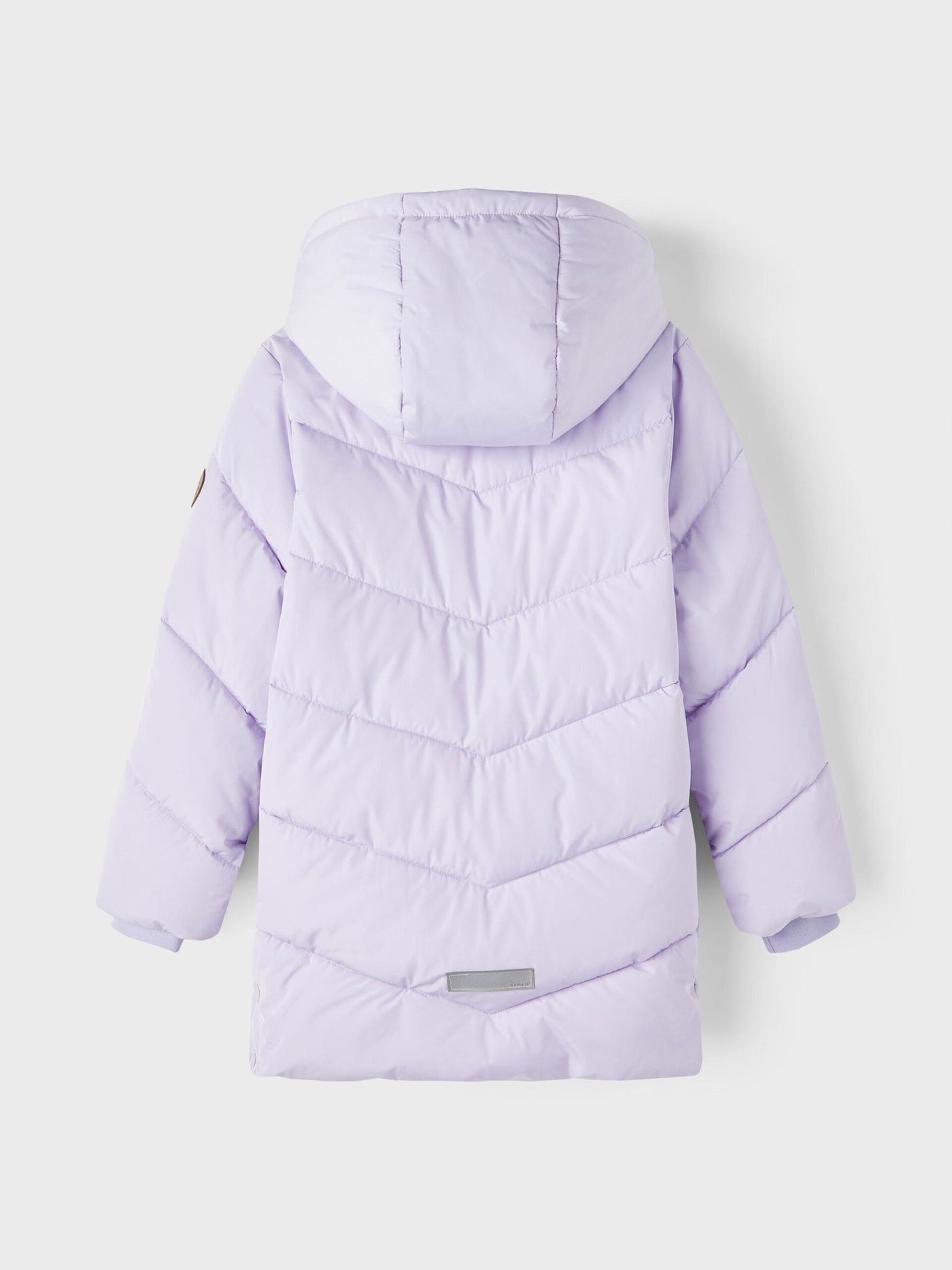 name it - NKFMEDOW03 JACKET FO - Thistle