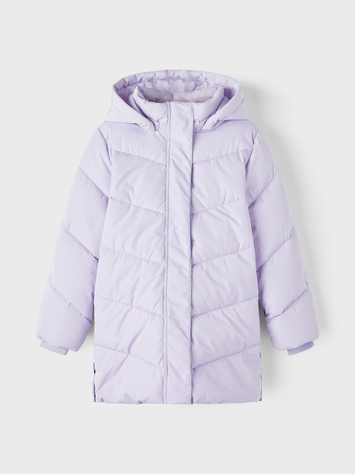 name it - NKFMEDOW03 JACKET FO - Thistle