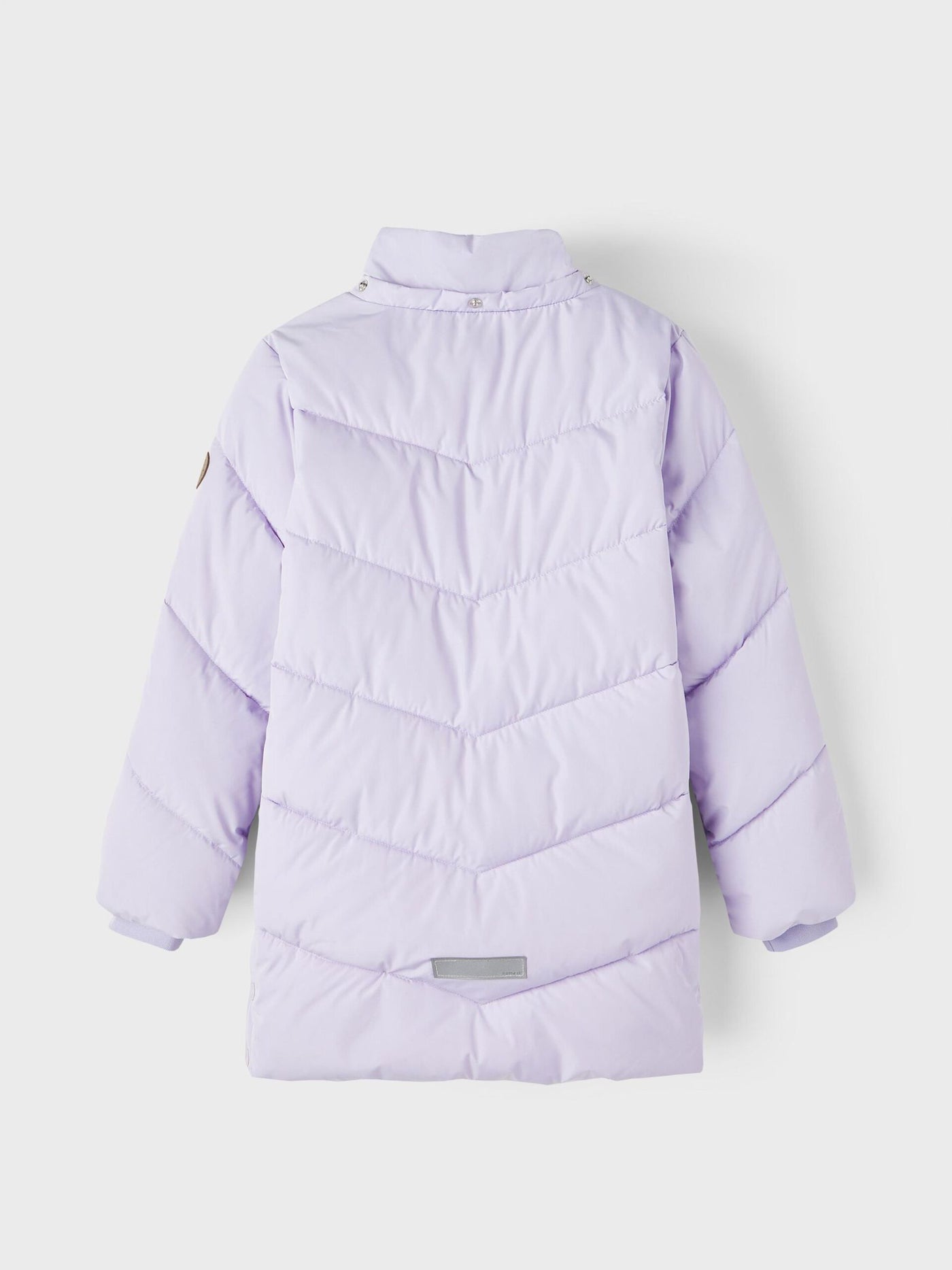 name it - NKFMEDOW03 JACKET FO - Thistle