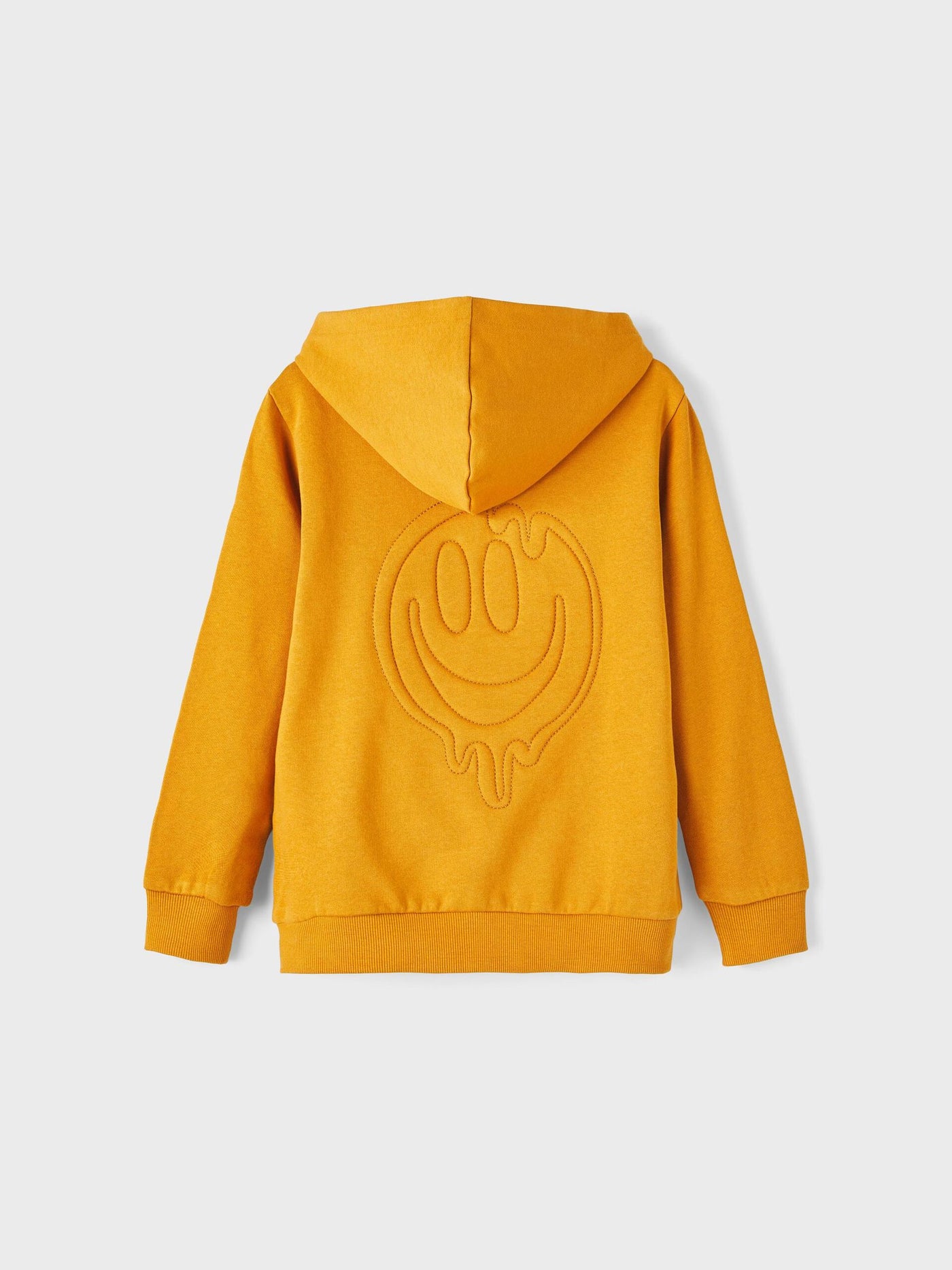 name it-NKMOLADE LS SWEAT WH BRU-Inca Gold