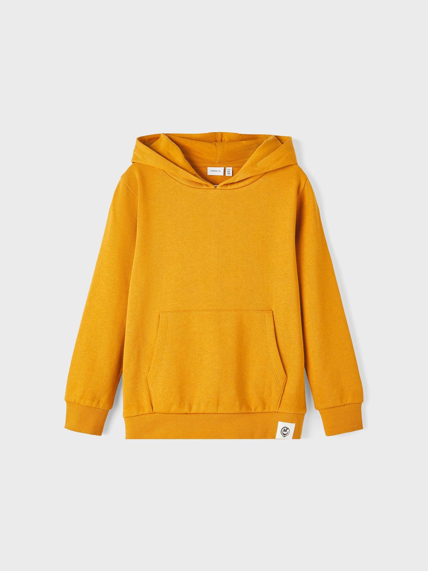 name it-NKMOLADE LS SWEAT WH BRU-Inca Gold